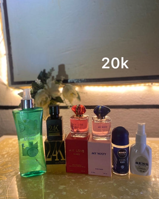 Hotty perfumes