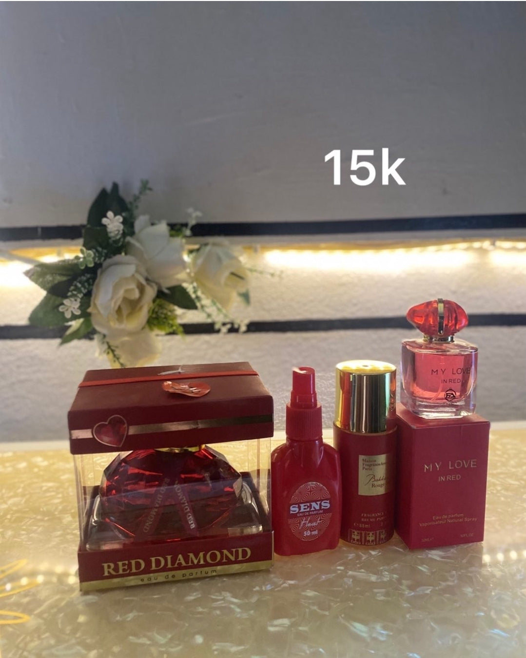 Hotty perfumes